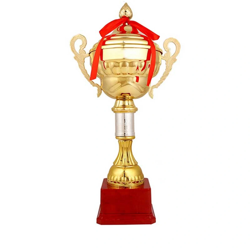 Beautiful 3D Laser Customized Metal Trophy