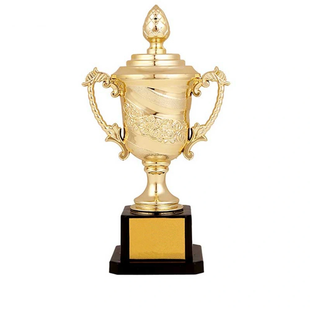 Beautiful 3D Laser Customized Metal Trophy