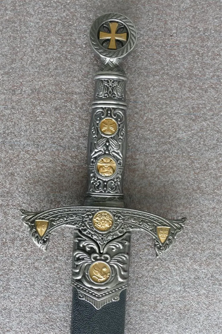 Fantasy Masonic Crusader Decorative Knights Swords 955056