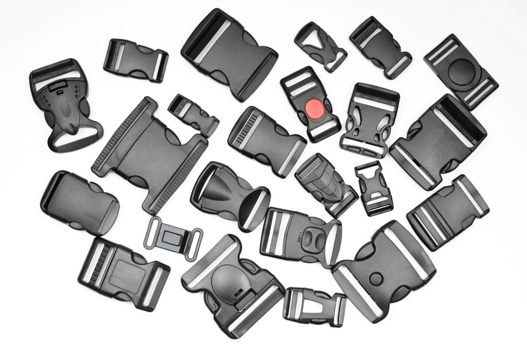 Plastic Cam Adjuster Buckle, Plastic Buckle for Belt Plastic Press Buckles Accessories