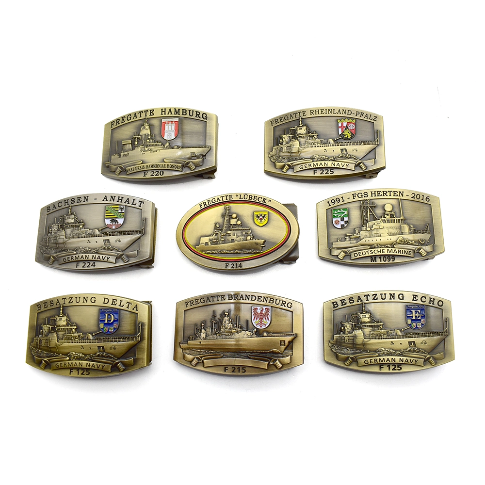 Customized Navy Belt Buckle Wholesale Customized Belt Buckle