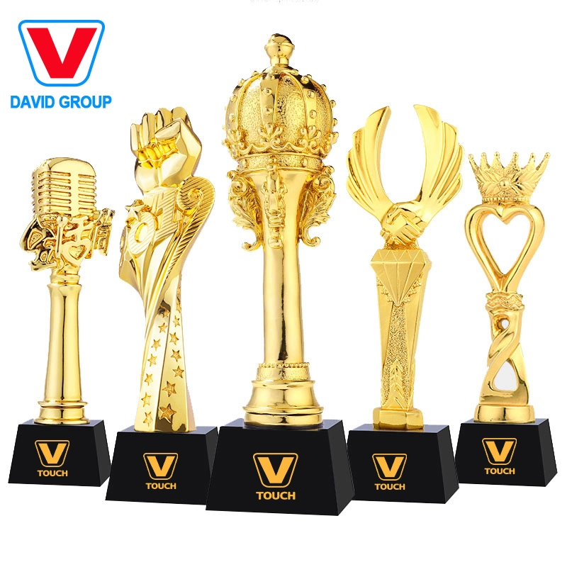 Special Gift Souvenir Acrylic Trophy Wholesale Award Clear Trophy for Promotional Gift