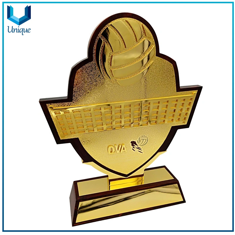 Zinc Alloy Sailing Boat Trophy with Crystal Base, Custom Metal Souvenir Decoration in High Quality