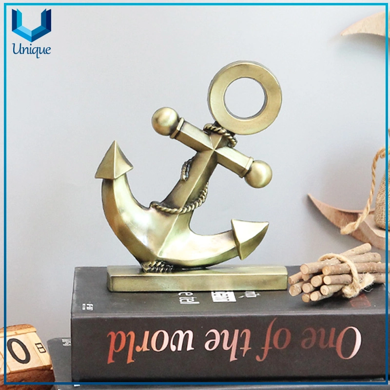 Zinc Alloy Sailing Boat Trophy with Crystal Base, Custom Metal Souvenir Decoration in High Quality