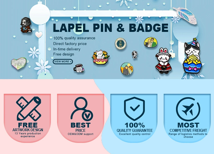Japan Anime Event Girl Cartoon Character School Uniform Clothing 3D Gold Silver Button Low MOQ Custom Logo Emblem Lapel Pin Badge for Sale
