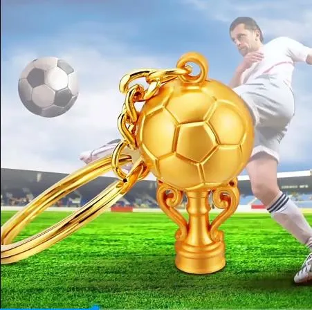 Logo personnalisé d'usine Euro russie belgique Portugal pays-bas allemagne équipe de football Fan Souvenir cadeau prix porte-clés en métal