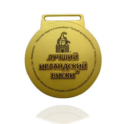 Présentoir de médailles et de trophées en métal de conception bon marché personnalisé 2019