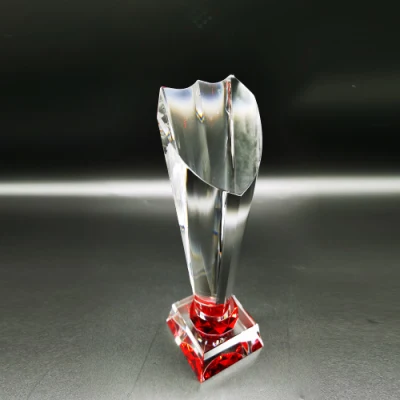 Trophée de cristal optique New Heart-Awards 2022