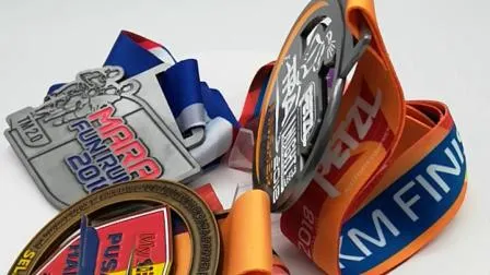 Médaille en métal d'émail mou de compétition de karaté d'événement sportif fait sur commande d'approvisionnement d'usine