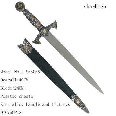 Fantaisie maçonnique croisé chevaliers décoratifs épées 955056